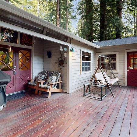 Home On The Range Guerneville Zewnętrze zdjęcie