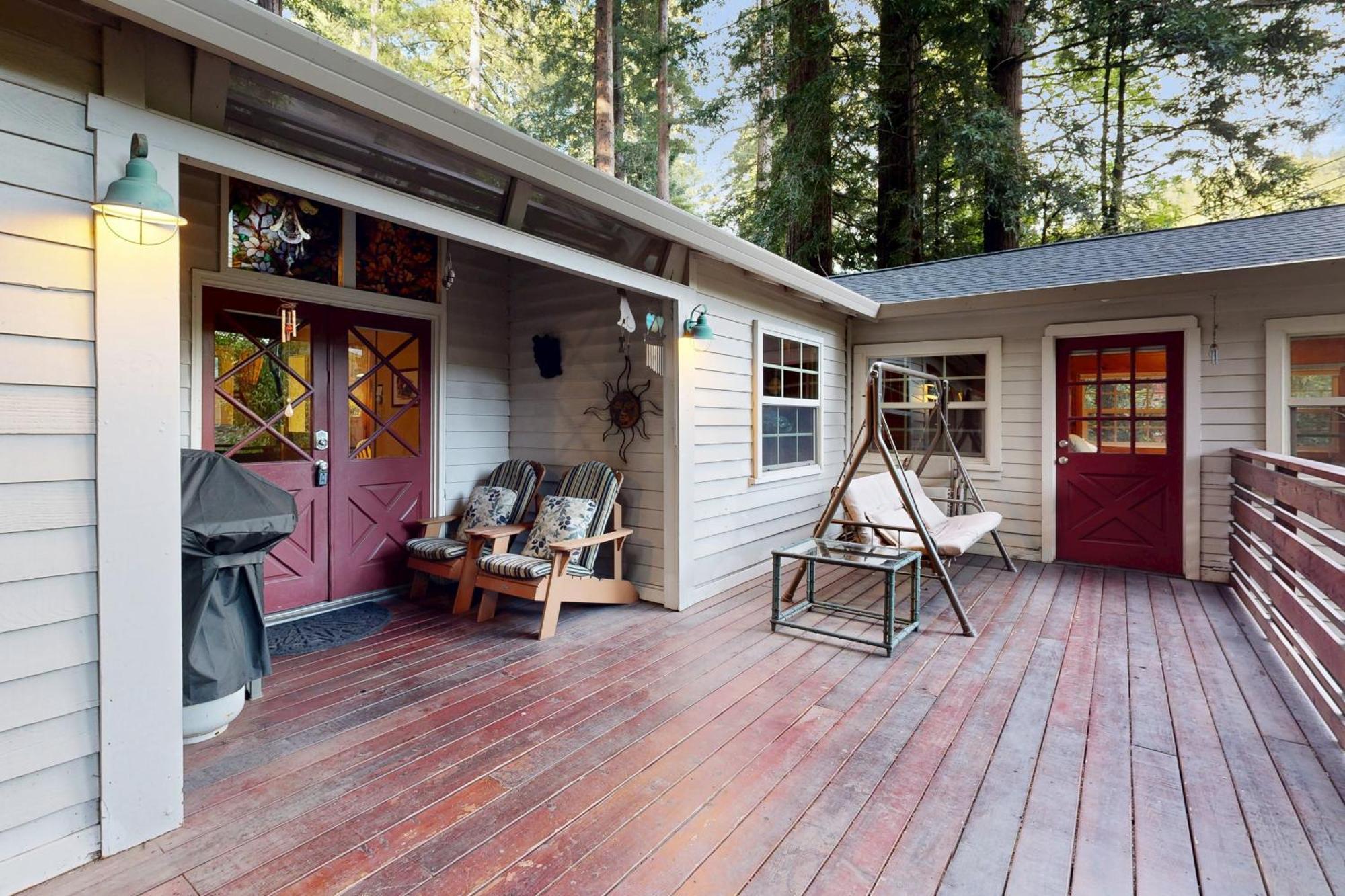 Home On The Range Guerneville Zewnętrze zdjęcie